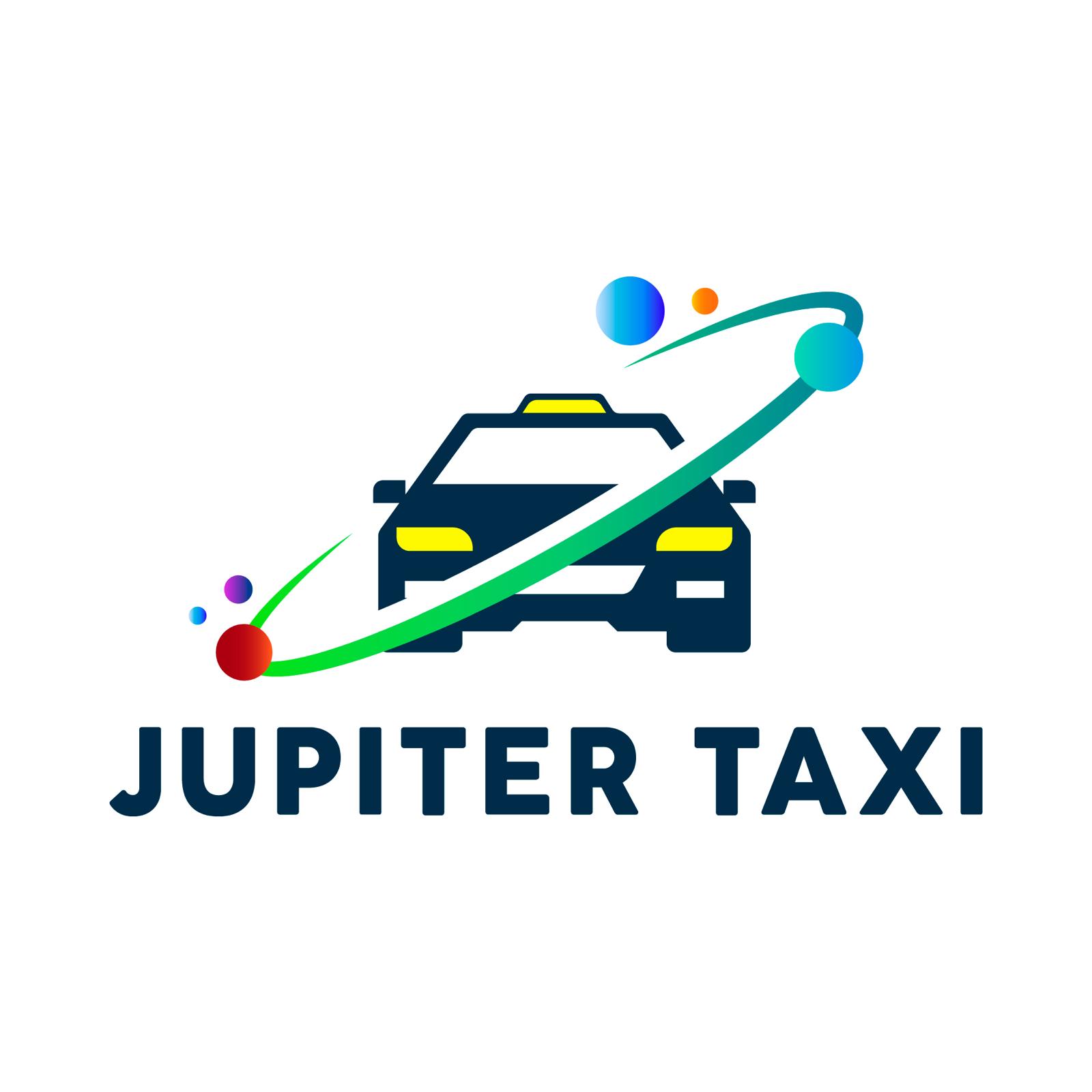Jupiter Taxi Logo